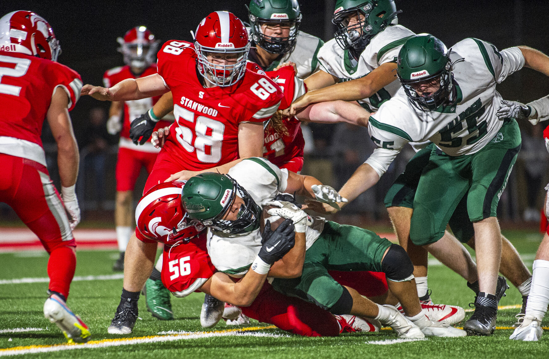 Football: Mount Vernon at Stanwood, 9.23.22